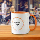 Search for round mugs Logo