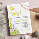 Search for mexican cactus invitations Holy guacamole