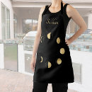 Search for astrology aprons Moons