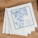 Search for nautical map napkins Elegant