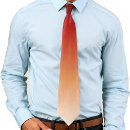 Search for peach colored ties Ombre