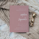 Search for minimalist bridal shower invitations Trendy