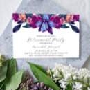 Search for purple retirement party invitations Bridal