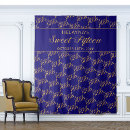 Search for blue and gold backdrops Calligraphy