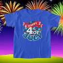 Search for 4th of july kids tshirts Fourth