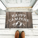 Search for happy camper doormats Vintage