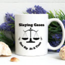 Search for funny lawyer mugs Court