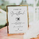 Search for photo guestbook signs Minimalist