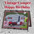 Search for camper birthday cards For him
