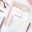 Search for baby shower game card advice cards Gender neutral