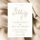 Search for ivory wedding invitations Calligraphy