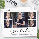 Search for graduating class postcards Black and white