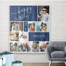Search for blue with white photography For him