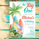 Search for surf board birthday invitations Surfing