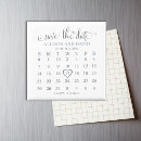 Search for rose gold save the date magnets Heart