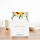 Search for boho sunflowers wedding invitations Summer