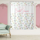 Search for bridal shower backdrops Calligraphy