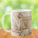 Search for vintage children mugs Reading