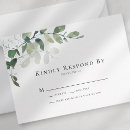 Search for wedding rsvp cards eucalyptus