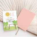 Search for park birthday invitations Green