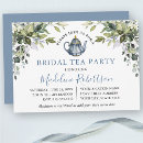 Search for autumn tea invitations Bridal tea party