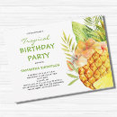Search for yellow pineapple invitations Cute