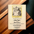 Search for ancient wedding invitations Vintage