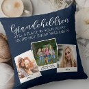 Search for grandchildren cushions Grandparents
