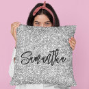 Search for silver sparkles cushions Black