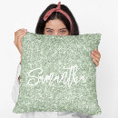 Search for green glitter cushions Sparkle