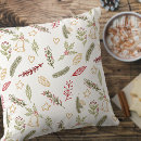 Search for pattern christmas cushions White