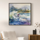 Search for ocean posters Surfing