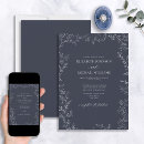 Search for leaf wedding invitations Botanical