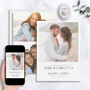 Search for engagement announcement cards Getting married