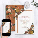 Search for rustic floral invitations Boho