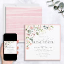 Search for virtual bridal shower invitations Long distance shower