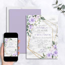 Search for long distance bridal shower invitations Elegant