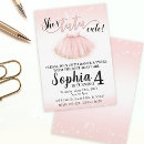 Search for skirt invitations Ballerina