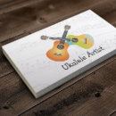 Search for ukulele business cards Uke