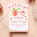 Search for sweet as a peach first birthday Cute
