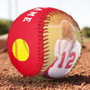 Search for photo softballs Picture