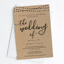 Search for rustic wedding reception invitations Calligraphy