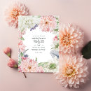 Search for gentle invitations Watercolor