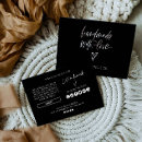 Search for love shopping postcards Handmade with love