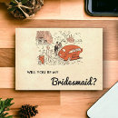 Search for retro bridesmaid cards Vintage