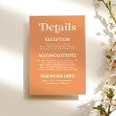 Search for retro wedding enclosure cards Reception