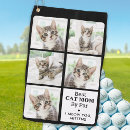 Search for for pets golf towels Photo collage
