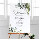 Search for large welcome signs Elegant calligraphy script