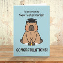 Search for veterinary graduate congratulations cards Funny