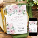 Search for pretty chic brunch invitations Floral